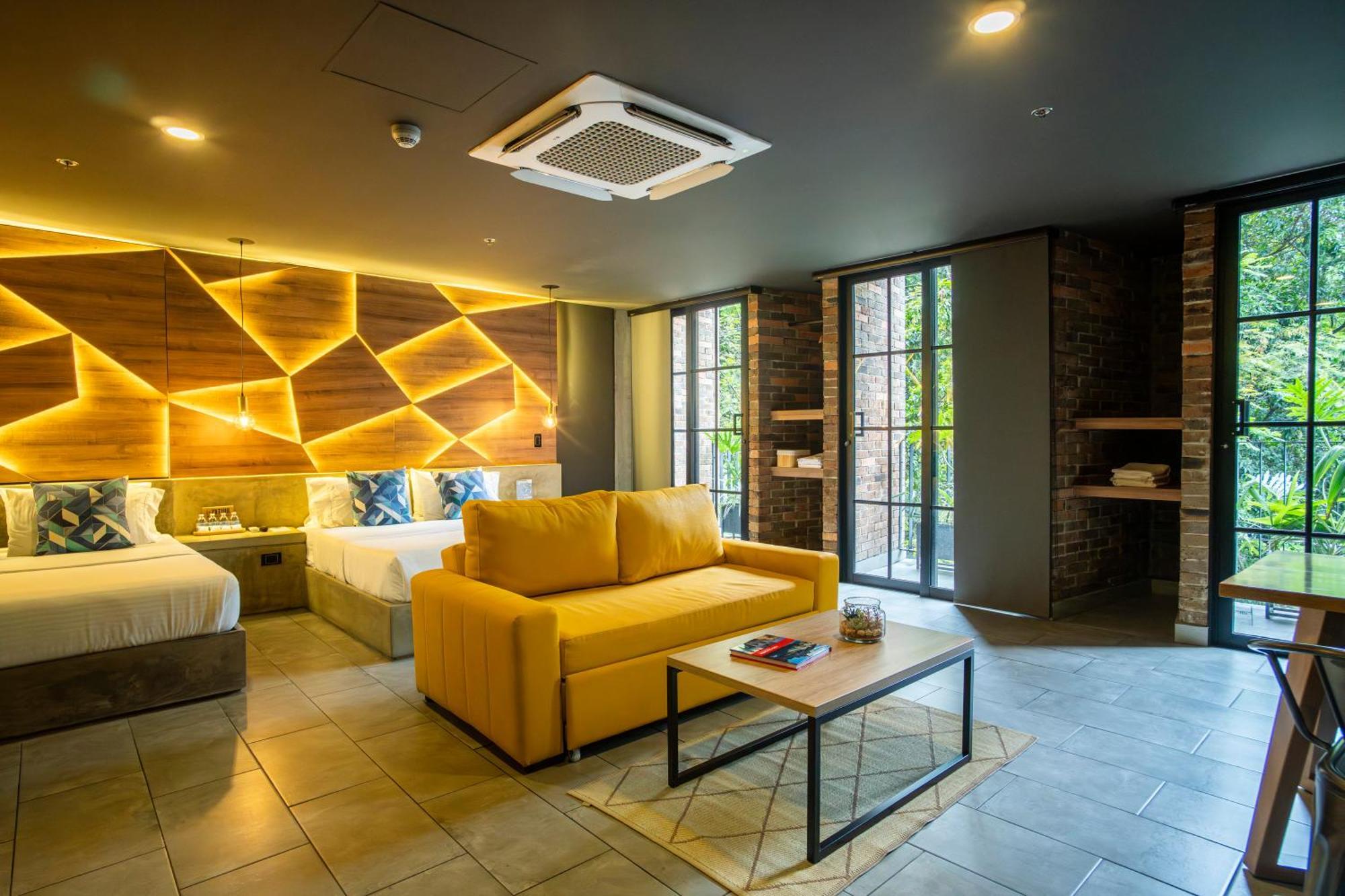 Los Patios Cool Living Меделин Стая снимка